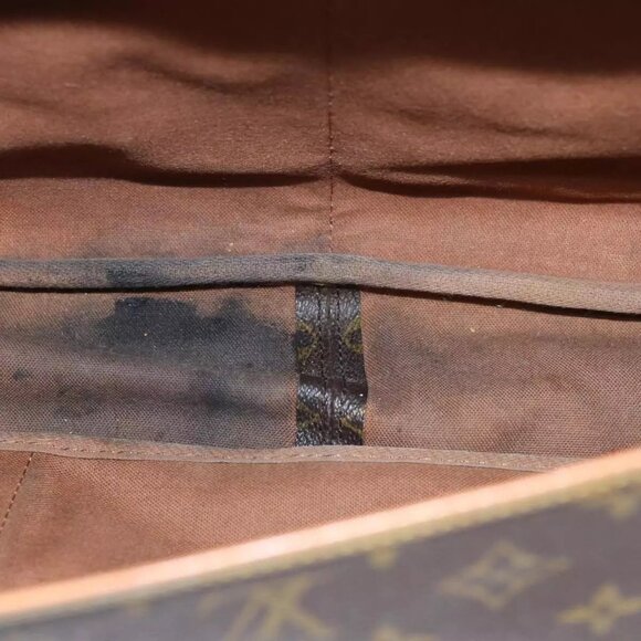 LOUIS VUITTON Monogram Saumur 43 Shoulder Bag - Picture 13 of 16